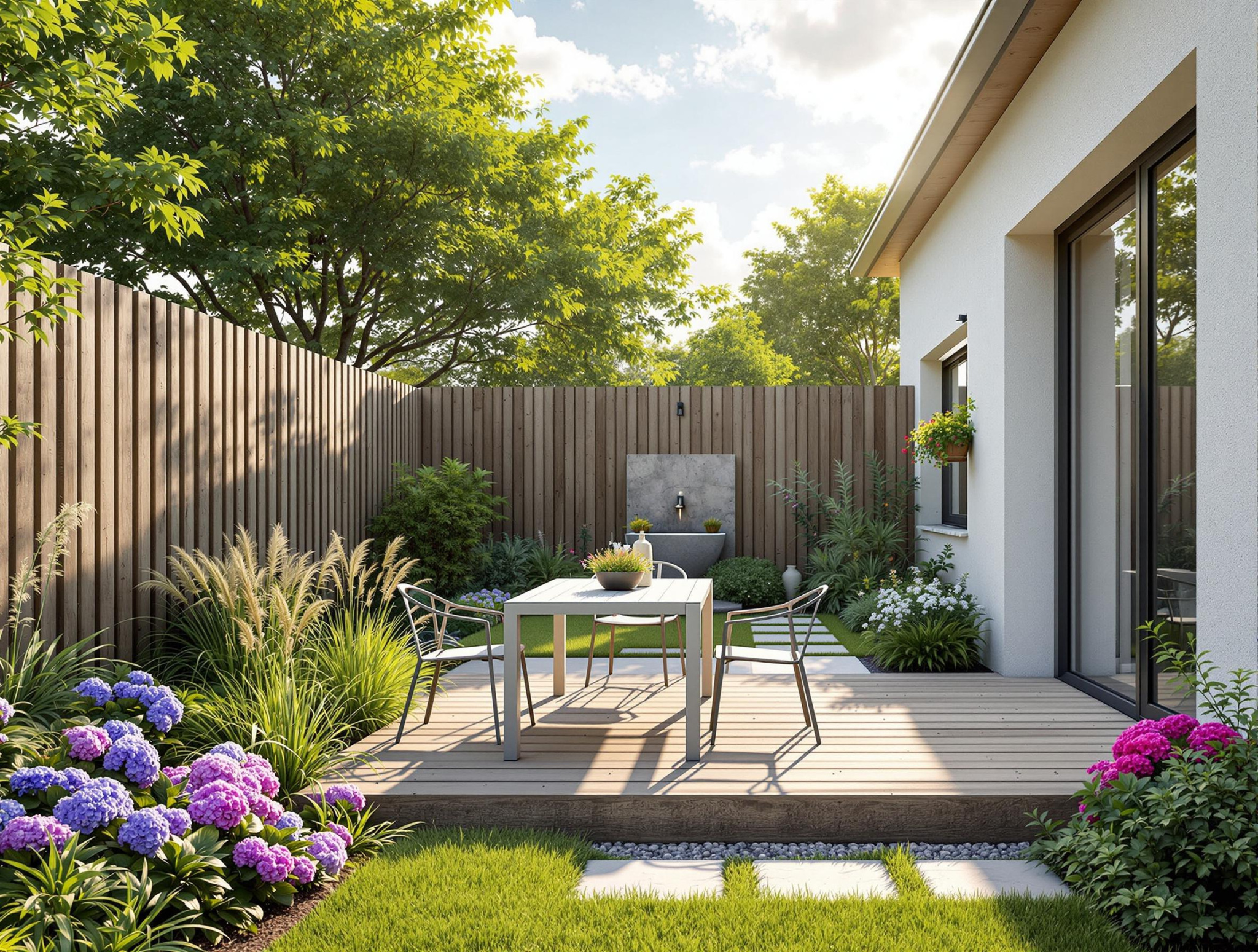 T2 DE 50M2 AVEC JARDIN PRIVATIF AU CŒUR D’UNE RÉSIDENCE DE STANDING