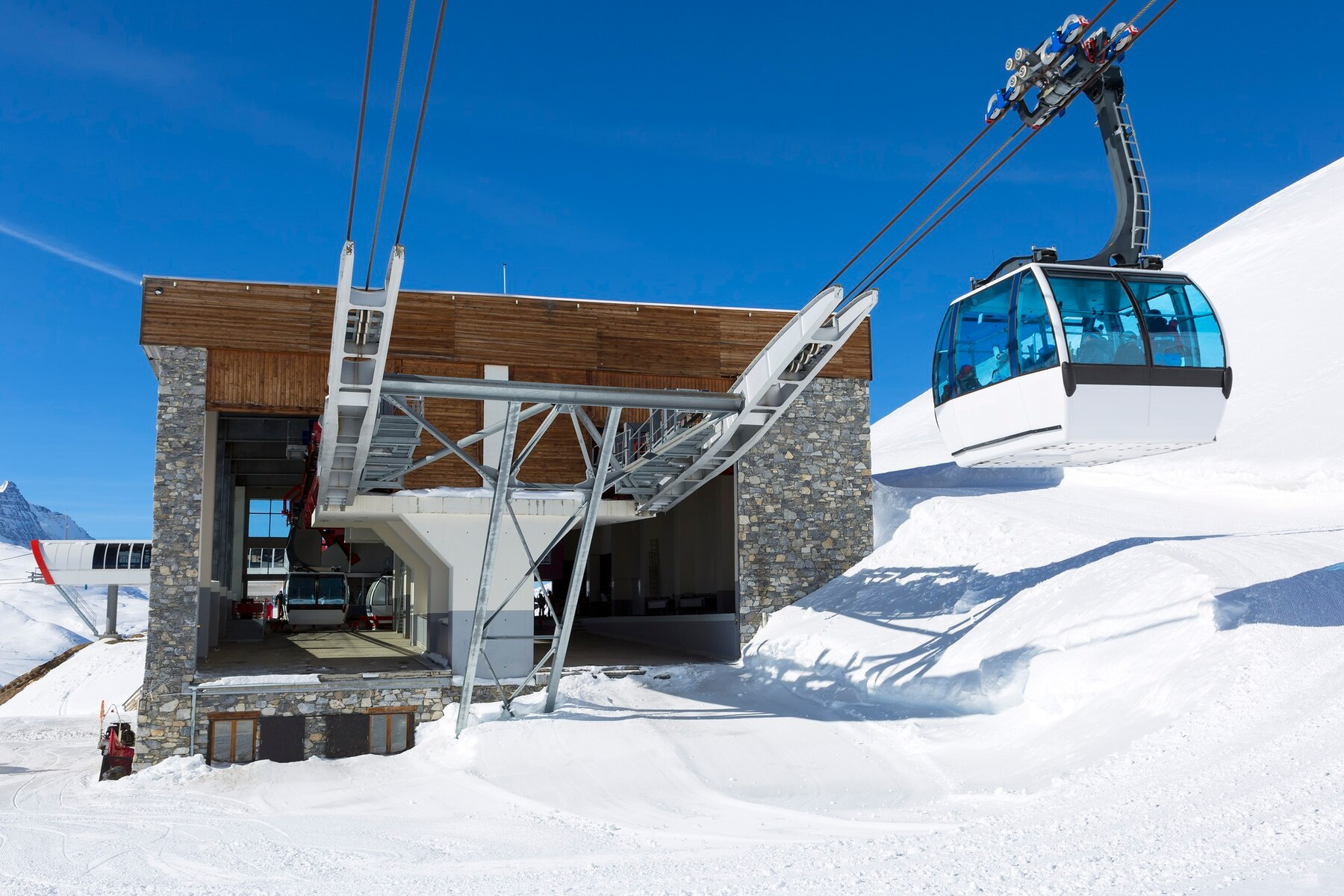 SUPERBE 2 PIÈCES+CABINE / TERRASSE/ RESIDENCE STANDING