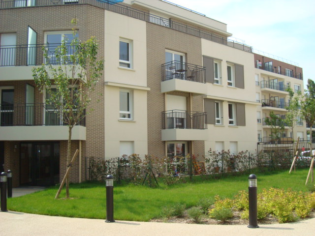 Appartement 3 pièces 56m2, double parking à Fontenay le Fleu