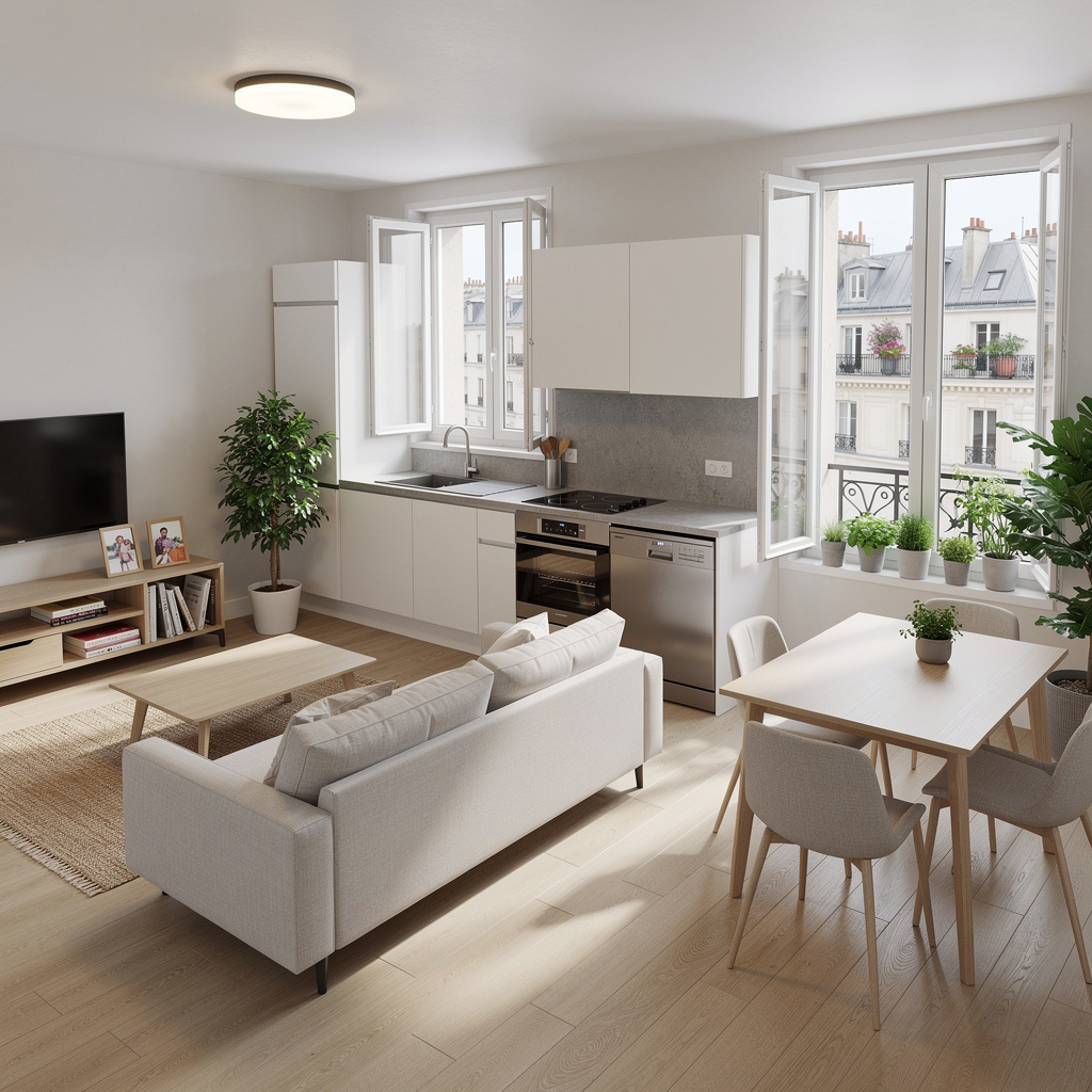 2 PIÈCES -RESIDENCE STANDING