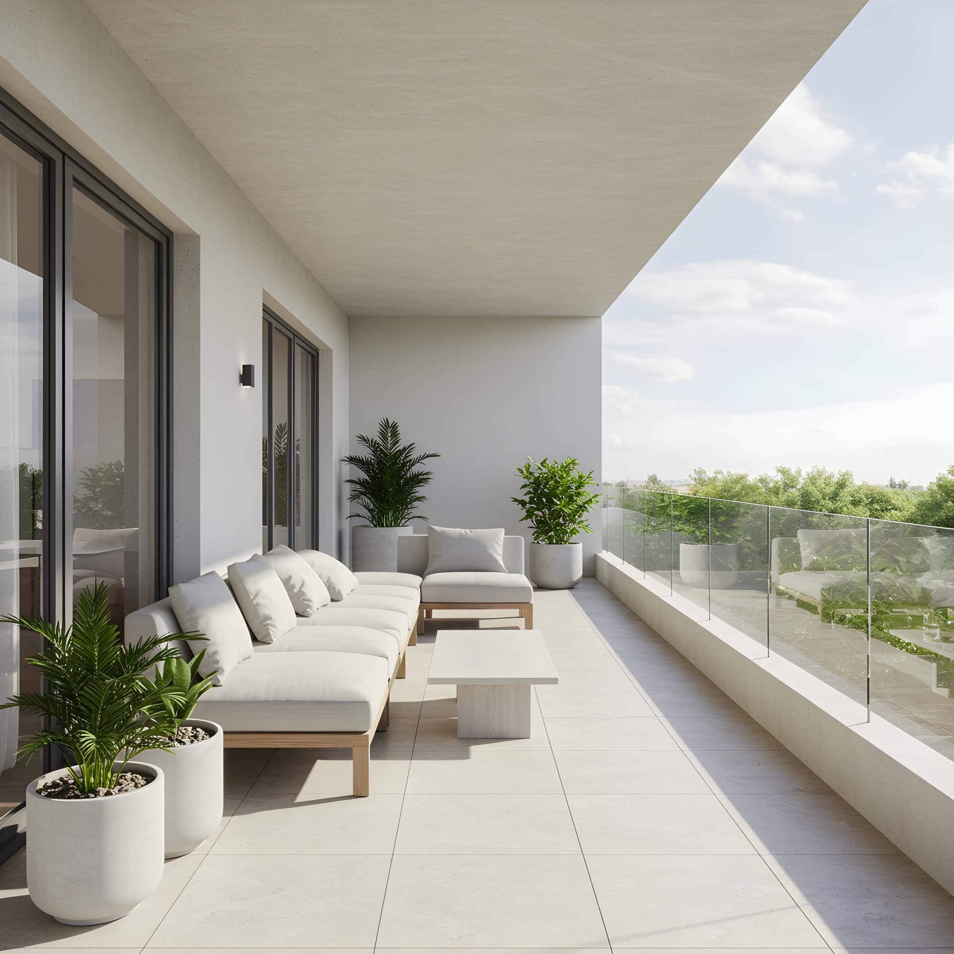 Saint-Tropez   Appartement traversant d’exception avec terrasses au cœur du village