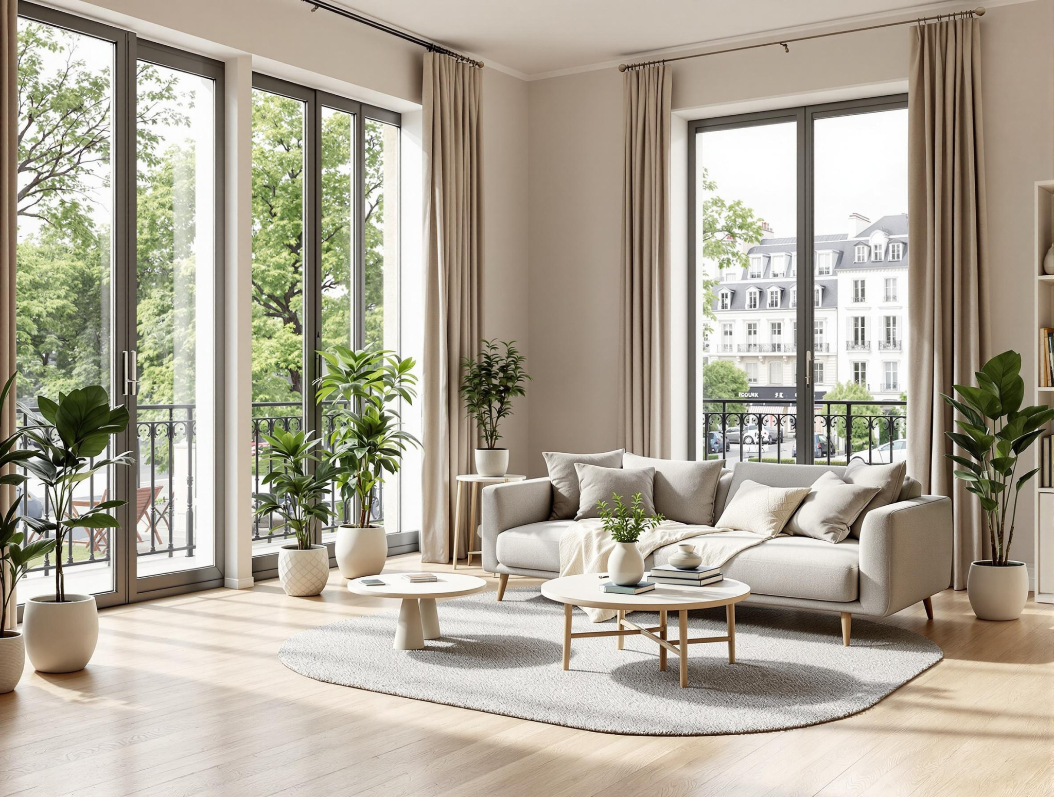 Ivry-sur-Seine   Appartement neuf 3 chambres   12 min de Paris