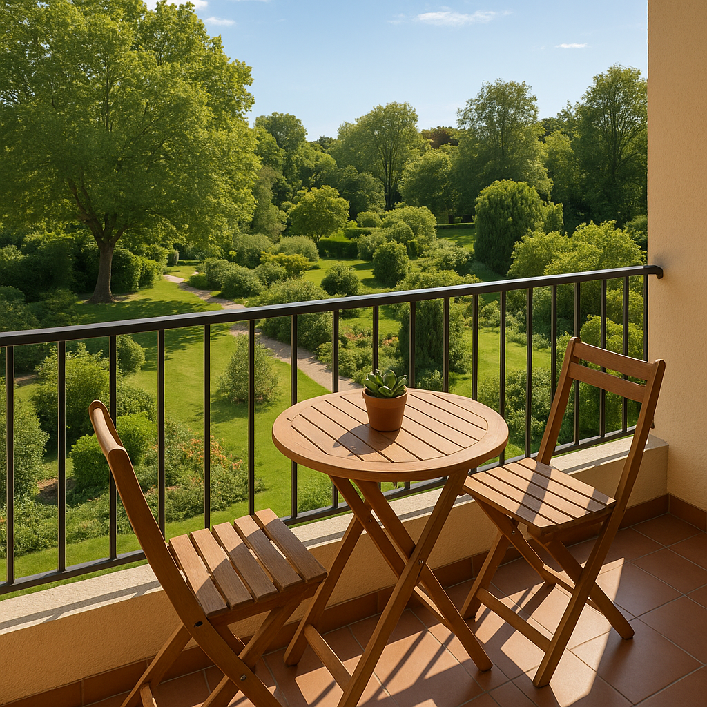 Appartement 4 pièces avec balcon   Résidence moderne éco-quartier