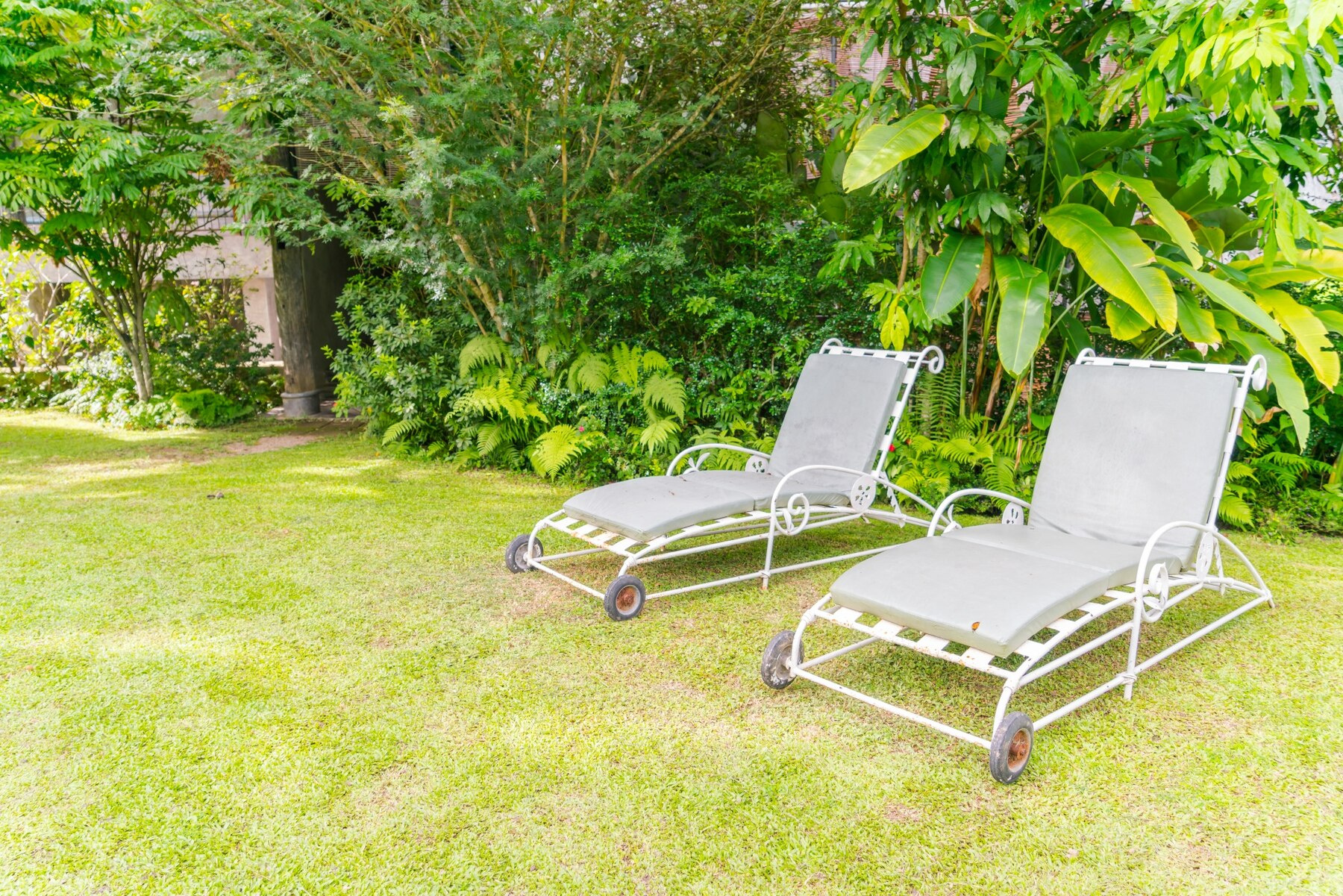 APPARTEMENT-JARDIN PRIVATIF-RESIDENCE STANDING